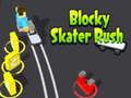 Igra Blocky klizač žurbe online
