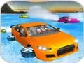 Igra Utrka automobila za ludo surfanje na vodi  online