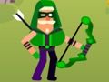 Igra BowMaster Tower napad  online