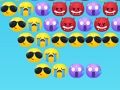 Igra Shooter s Emoji mjehurićima online