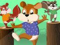 Igra Vjeverica Hop  online