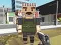 Igra Block Pixel Cop: Oružje u svijetu pljačkaša  online