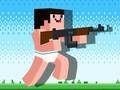 Igra Noob Rush protiv Pro Monstersa  online