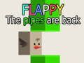 Igra Flappy The Pipes su se vratili  online