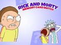 Igra Rick i Morty Memory Card Match  online