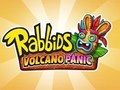 Igra Rabbids vulkan panika  online