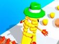 Igra Utrka kokica 3d online