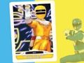 Igra Power Rangers kartaška igra  online
