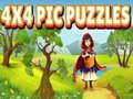 Igra 4x4 Pic zagonetke  online