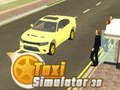 Igra Taksi simulator 3D  online