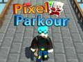 Igra Piksel parkour online