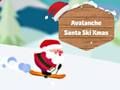 Igra Avalanche Santa Ski Božić  online