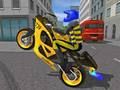 Igra Policijska motociklistička utrka Simulator  online