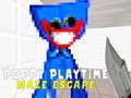Igra Poppy playtime labirint bijeg online