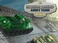 Igra Nemoguć parking: vojni tenk  online