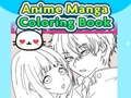 Igra Anime Manga bojanka  online