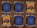 Igra Monster Trucks memorija  online