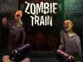 Igra Zombi vlak  online