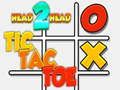 Igra Glava 2 Glava Tic Tac Toe online Igra Glava 2 Glava Tic Tac Toe online