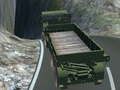 Igra US Army Uphill Offroad Mountain Truck Igra 3D  online