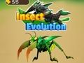 Igra Evolucija insekata  online