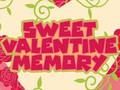 Igra Slatko sjećanje na Valentinovo  online