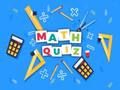 Igra Matematički kviz  online