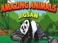 Igra Nevjerojatne životinje Jigsaw  online