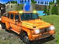 Igra Simulator vožnje Offroad Jeep-a: Luda Jeep igra  online
