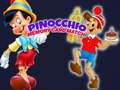 Igra Podudaranje pinocchio memorijske kartice online