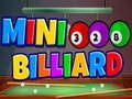 Igra Mini bilijar  online