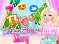 Igra Eliza Fashion Blogger priča  online