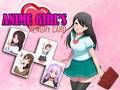 Igra Anime Girls memorijska kartica  online