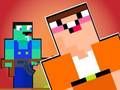 Igra Super Noob zarobljeni rudar  online