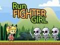 Igra Trči Fighter Girl  online