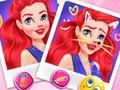 Igra Princess Face Warp  online