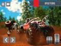 Igra Monster Truck protiv smrti zombija  online
