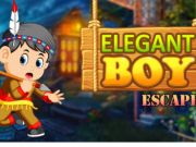 Igra Elegantni bijeg za dječaka  online
