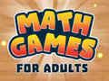 Igra Matematičke igre za odrasle  online