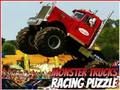 Igra Trkaće slagalice Monster Trucks  online