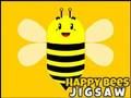 Igra Sretne pčele jigsaw online