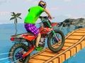 Igra Bike Stunt Race Master 3d utrke online Igra Bike Stunt Race Master 3d utrke online
