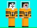Igra Noob vs Hacker Diver odijelo 2 online