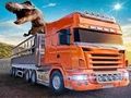 Igra Vožnja kamionom transportera u zoološkom vrtu  online