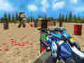 Igra Paintball zabavno pucanje za više igrača  online