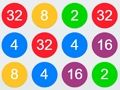 Igra 2-4-8 povezuju identične brojeve  online
