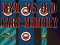 Igra Memorija novih vs starih automobila  online