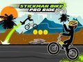 Igra Stickman Bike Pro vožnja online