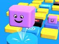 Igra Skoči Stacky Cube 3D  online
