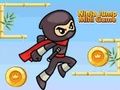 Igra Mini igra Ninja Jump  online
